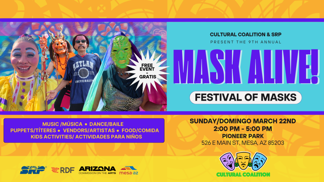 Mask Alive! Festival of Masks
