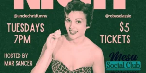 Comedy Open Mic