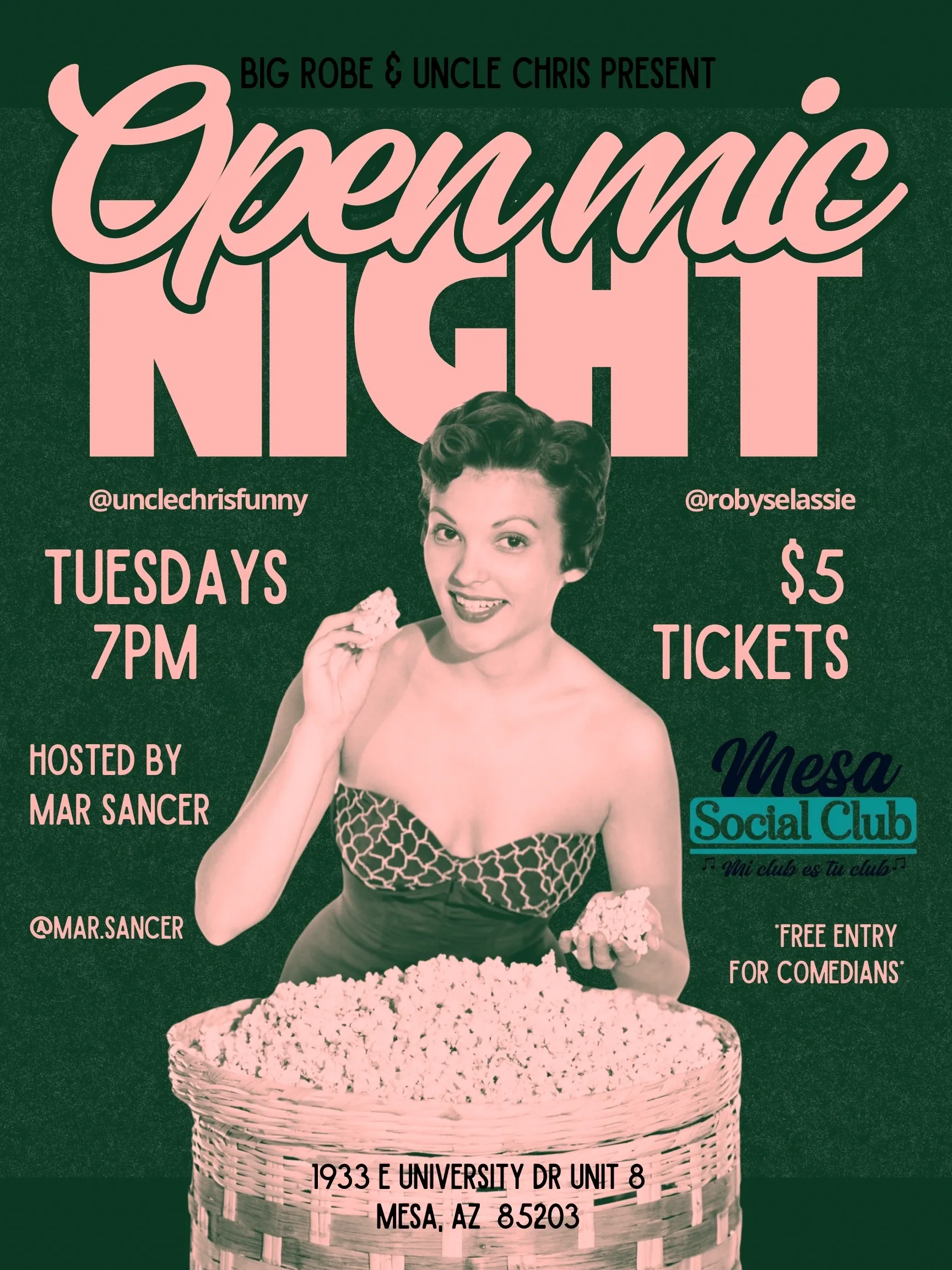 Comedy Open Mic