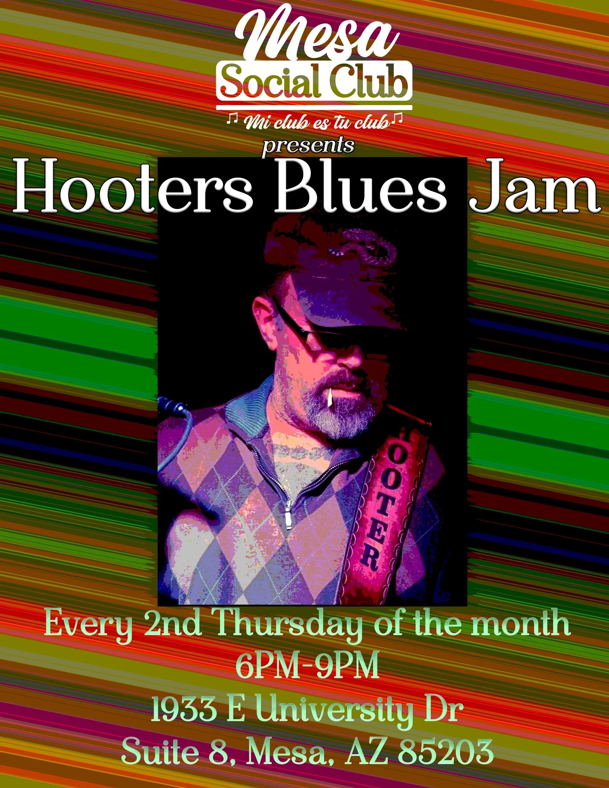 Hooters Blues Jam